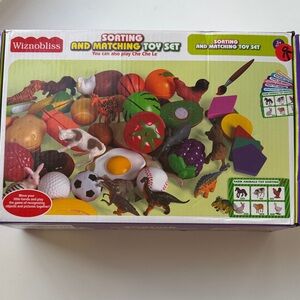 Sorting and Matching Toy Set - Multicolor